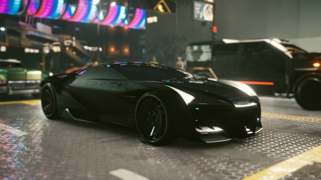 Cyberpunk 2077: How To Get The Fastest Car For Free | Vehicle Location