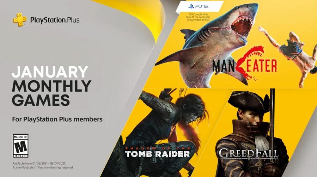 PlayStation Plus January 2021 Games Now Available Gameranx