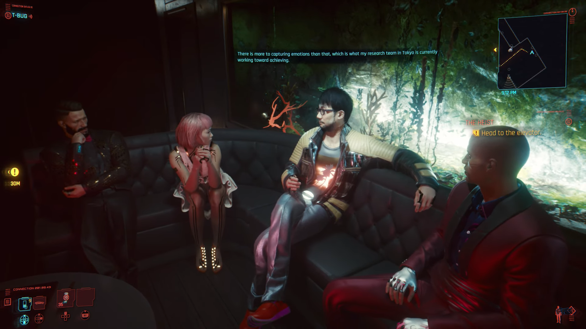 Cyberpunk 2077 Heres Where Youll Find Hideo Kojima Easter Egg