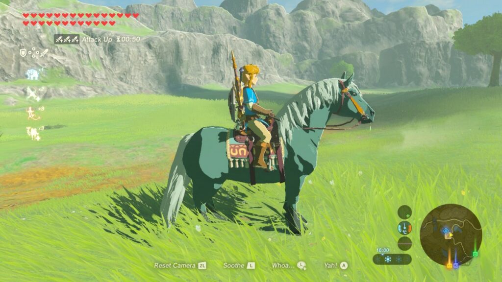 legend of zelda botw monster saddle