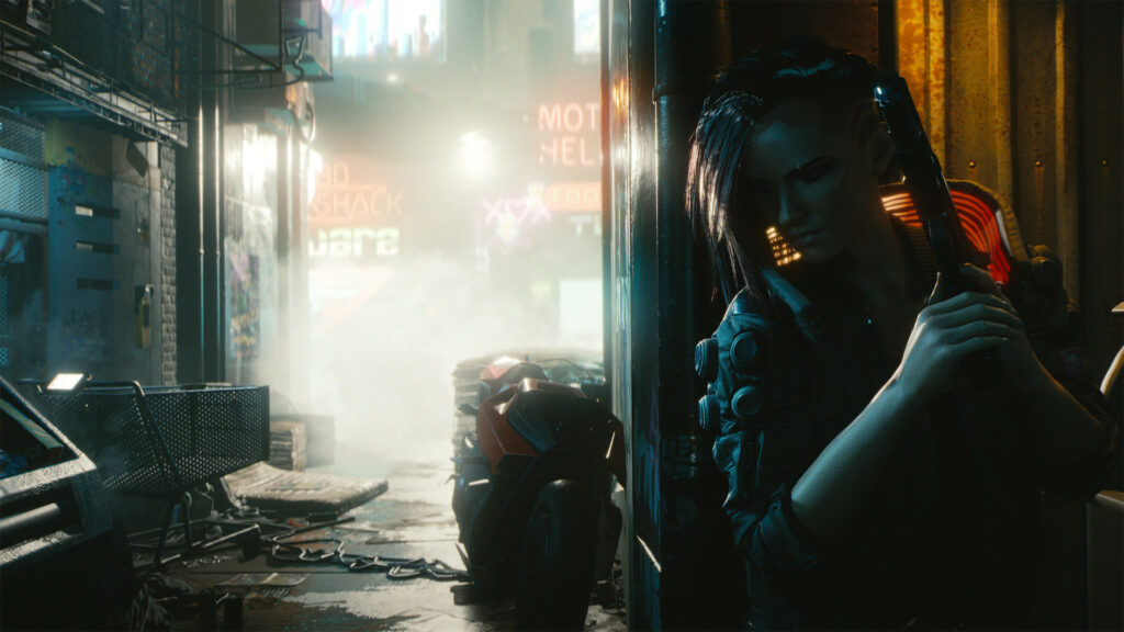 Сюжетное dlc для cyberpunk 2077