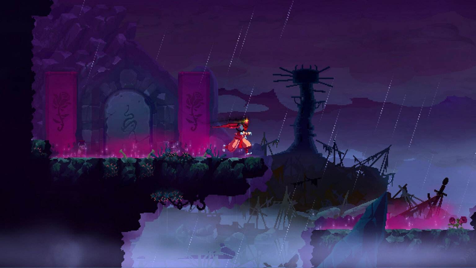 fractured shrines dead cells exit