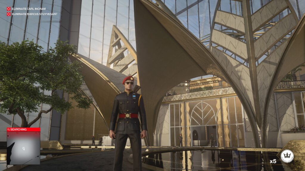 hitman 3 dubai