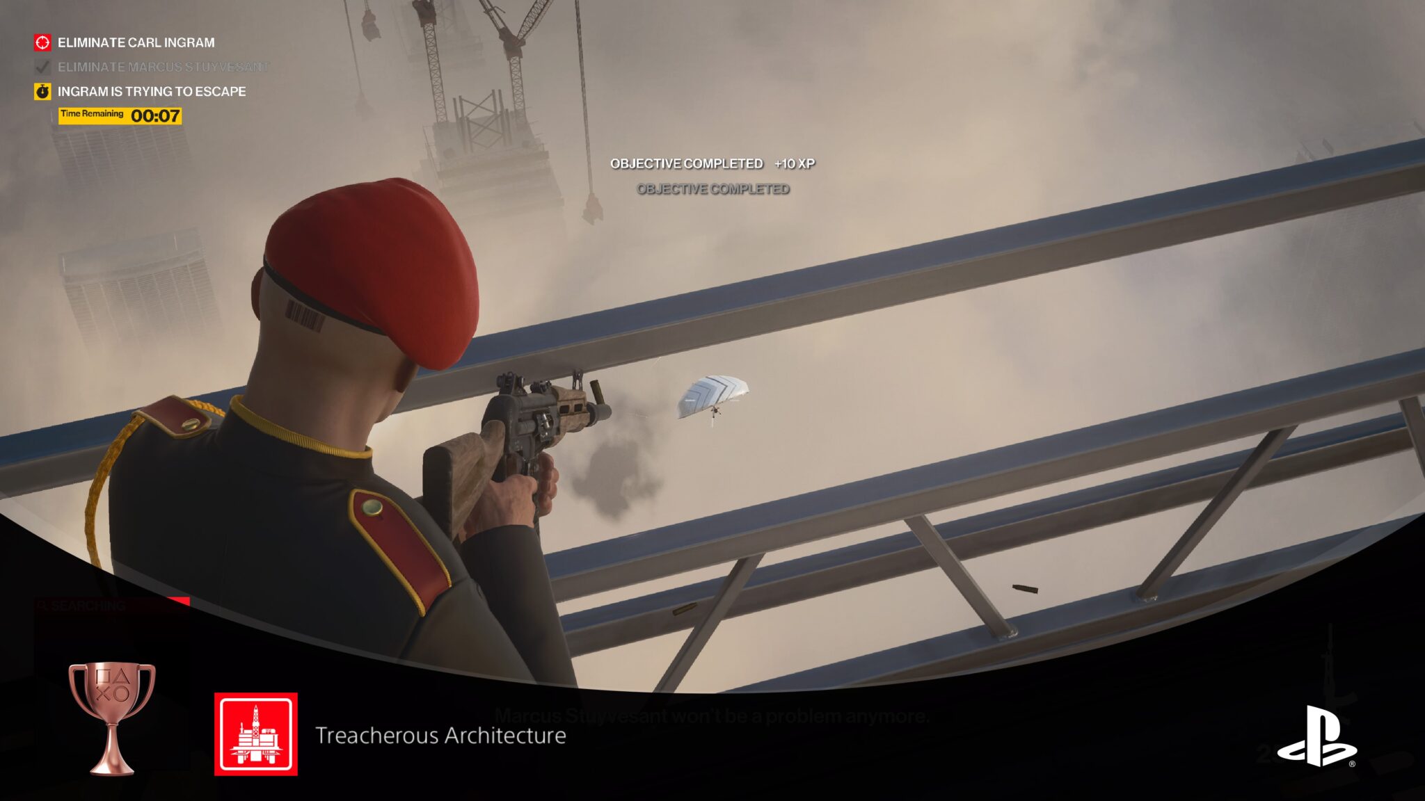 Hitman 3 How To Complete The "Mile High Drop" Challenge Dubai Guide Gameranx