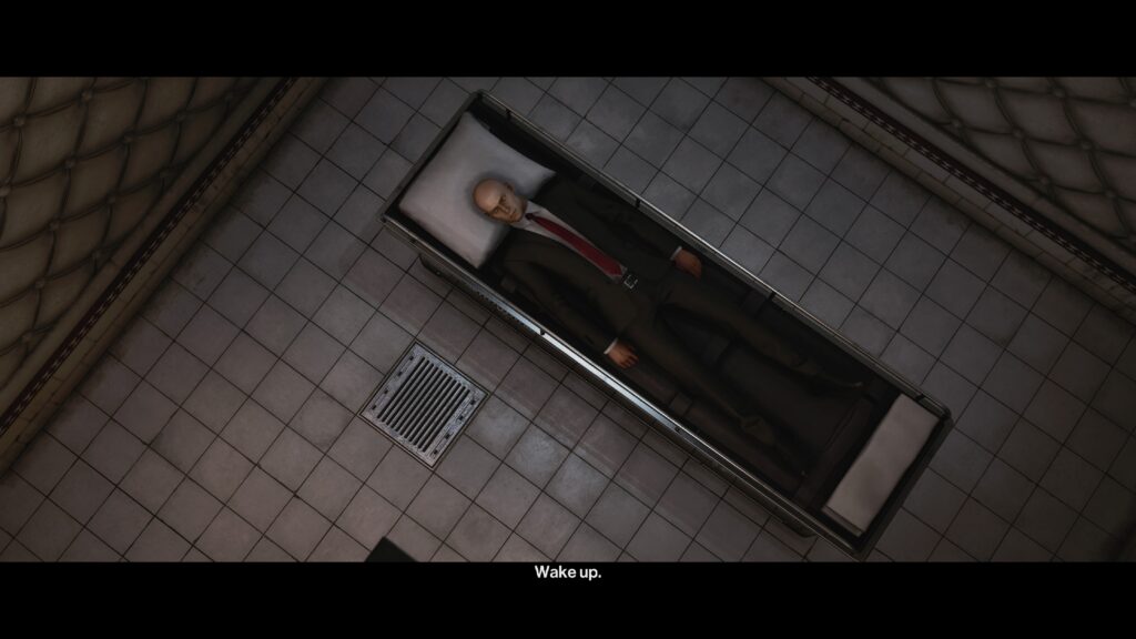 hitman 3 a new father