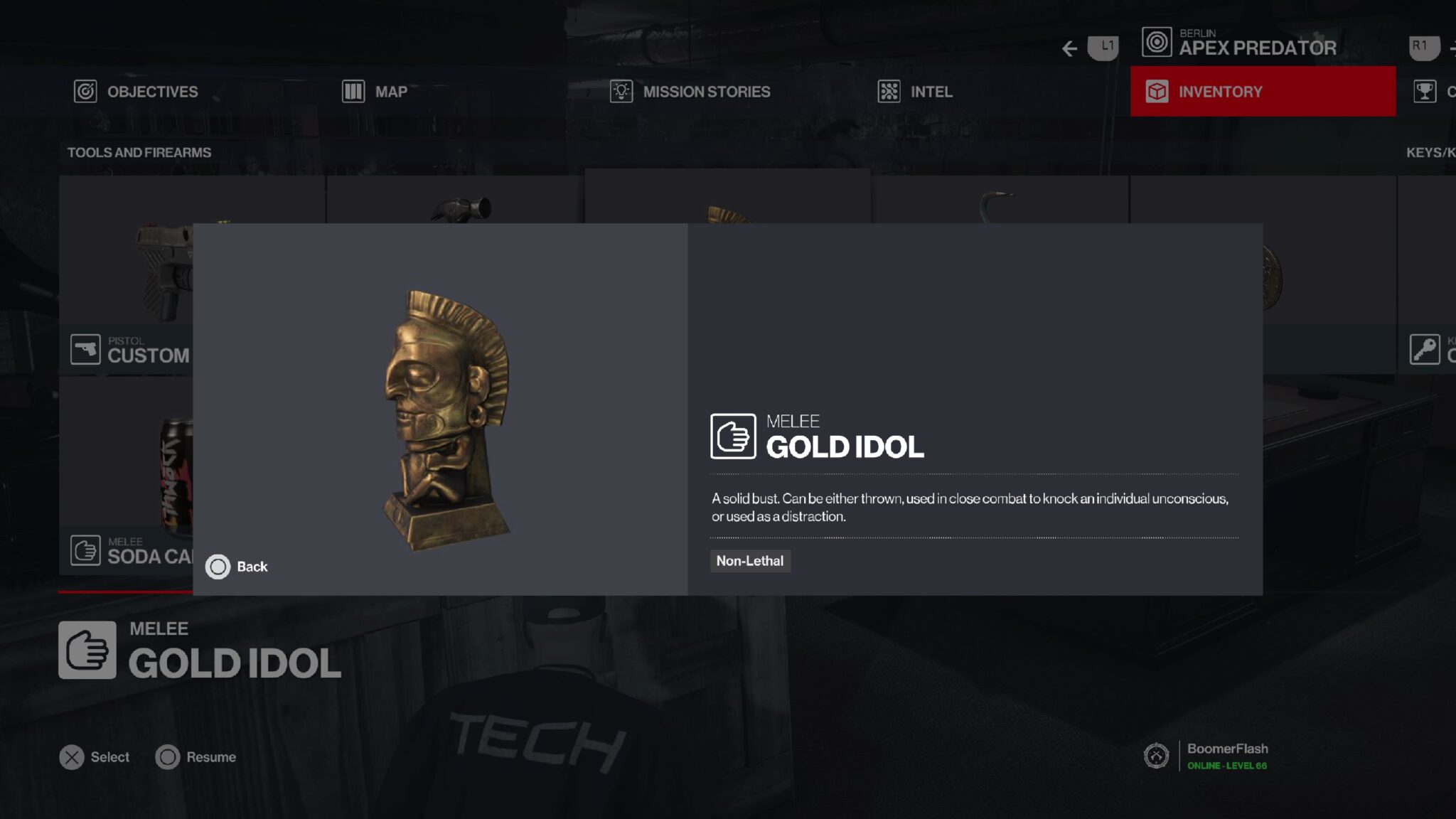 Hitman 3 Place The Golden Idol & Summon A Talking Hippo In This