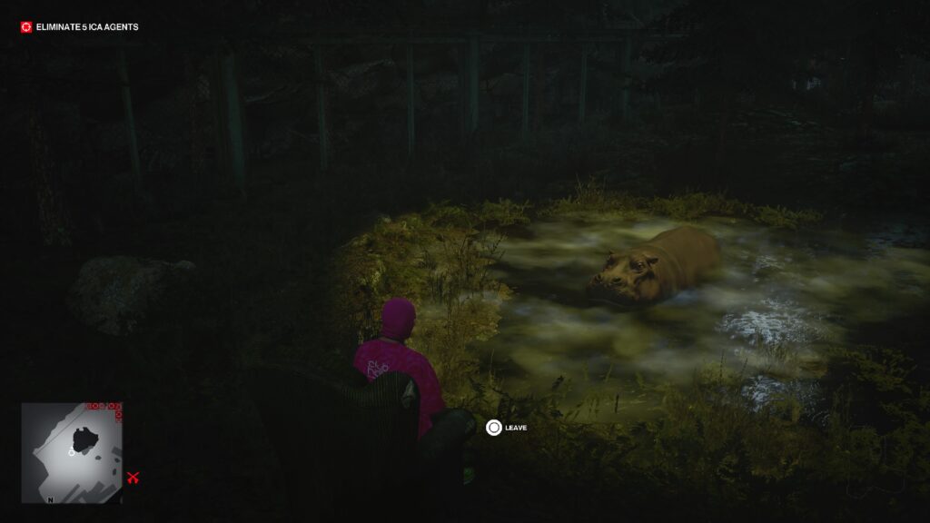 Hitman 3 Place The Golden Idol Summon A Talking Hippo In This Bizarre Berlin Easter Egg Gameranx