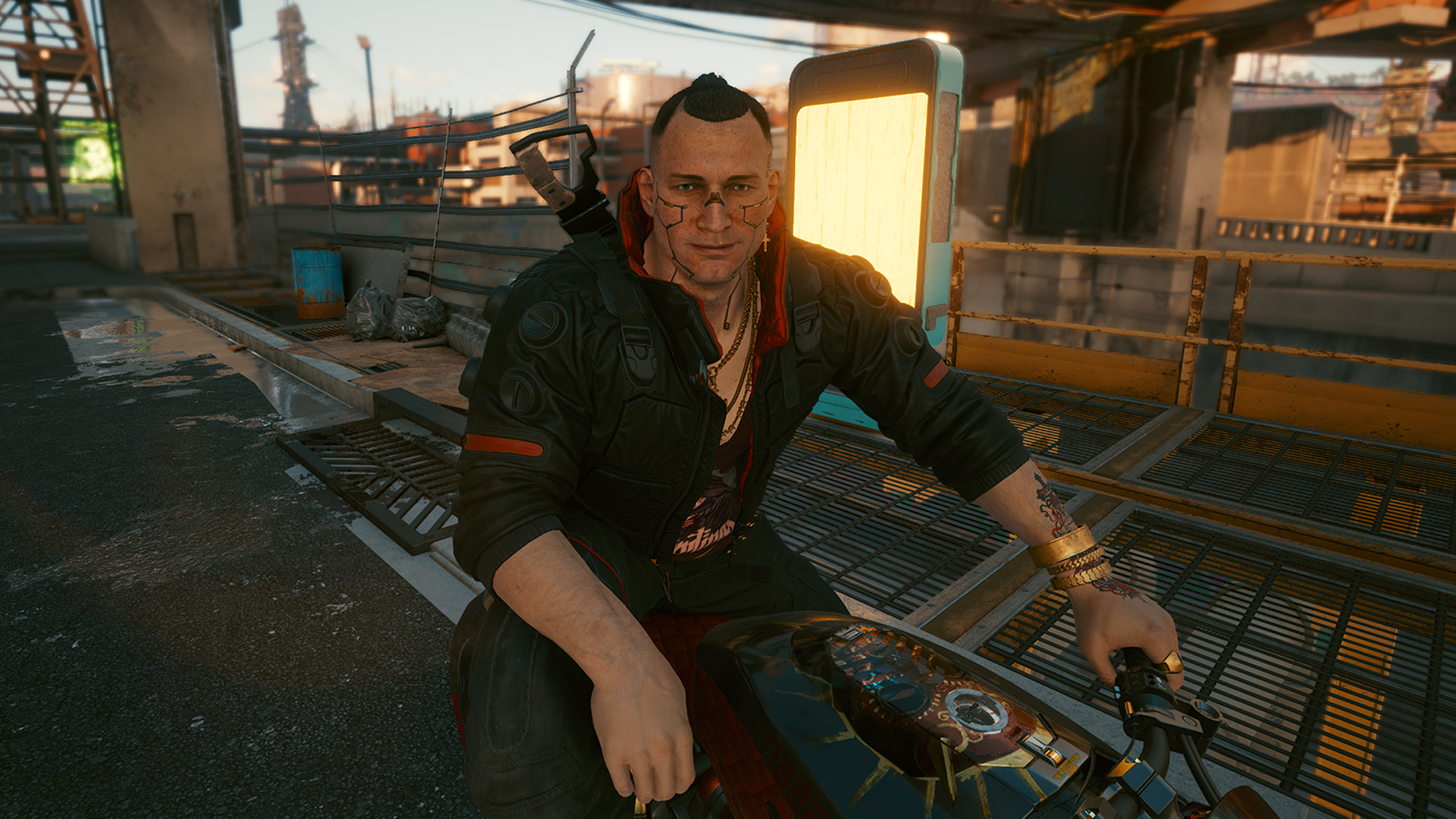 Check Out This Pre-Release Cyberpunk 2077 Build & It’s Cut Content – Gameranx