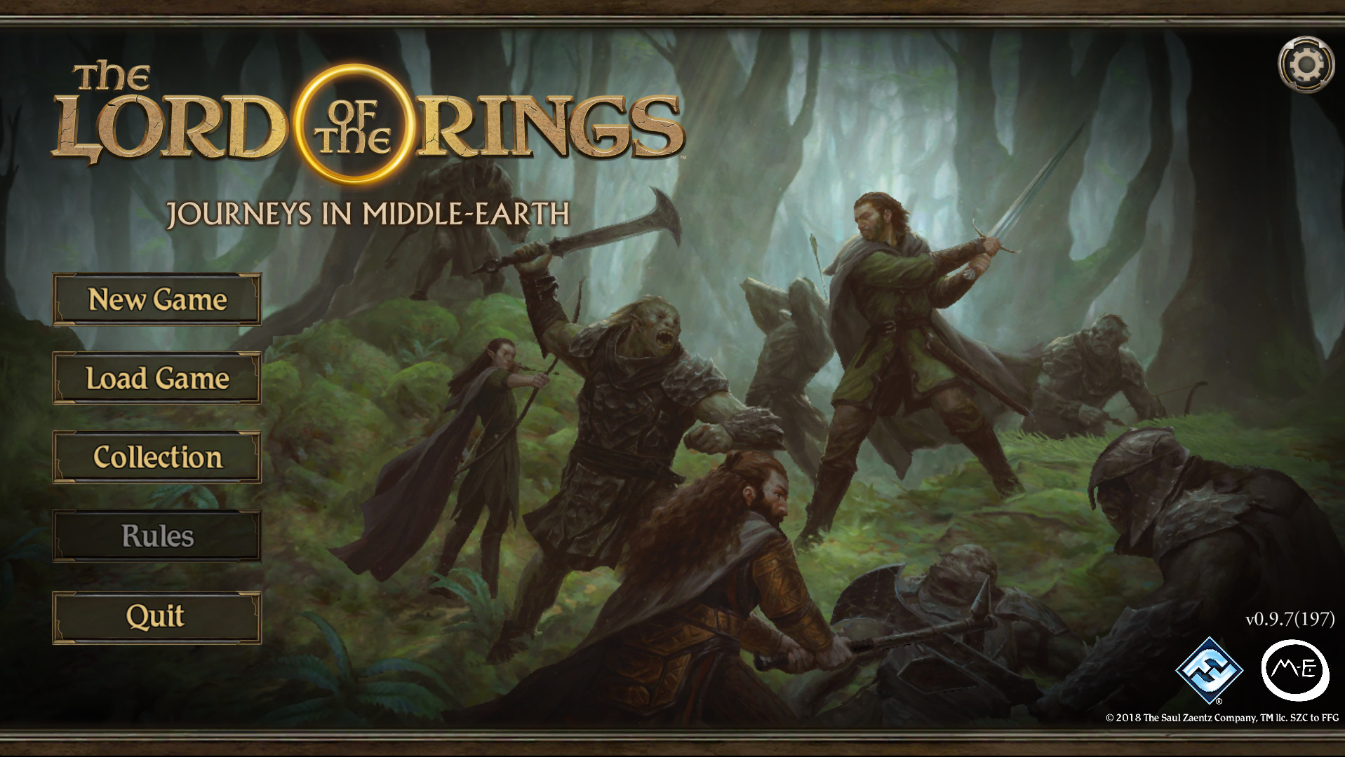 Lord Of The Rings Game 2025