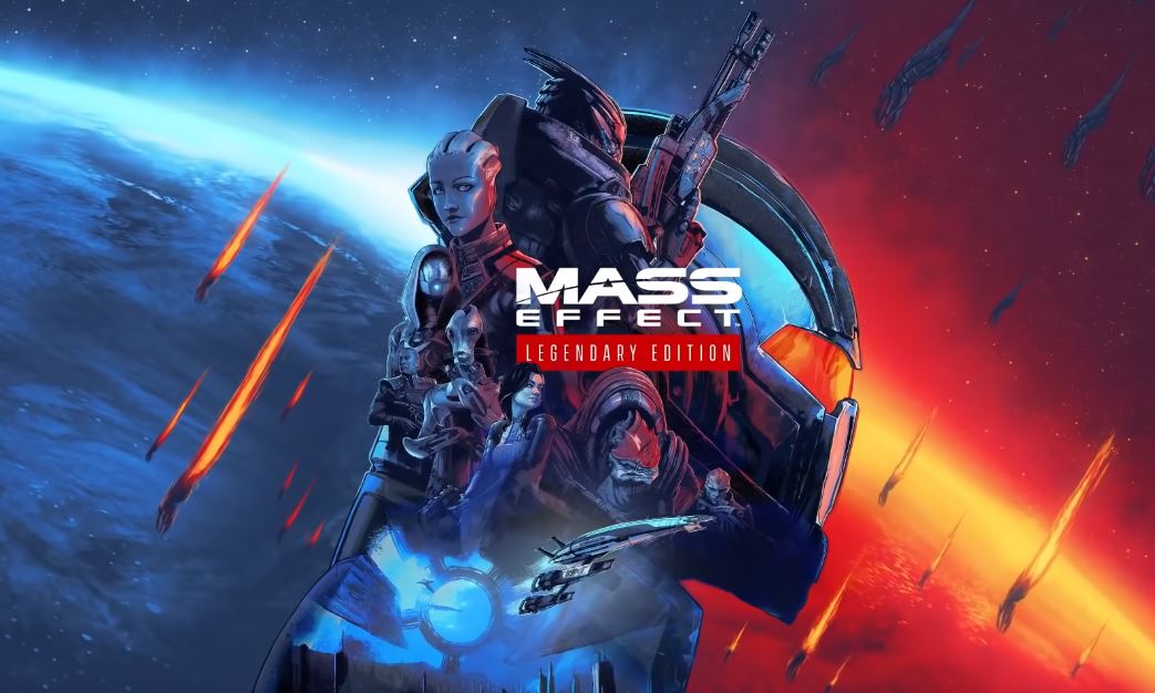 Mass Effect Legendary Edition