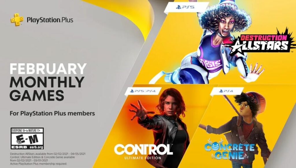 yearly ps plus