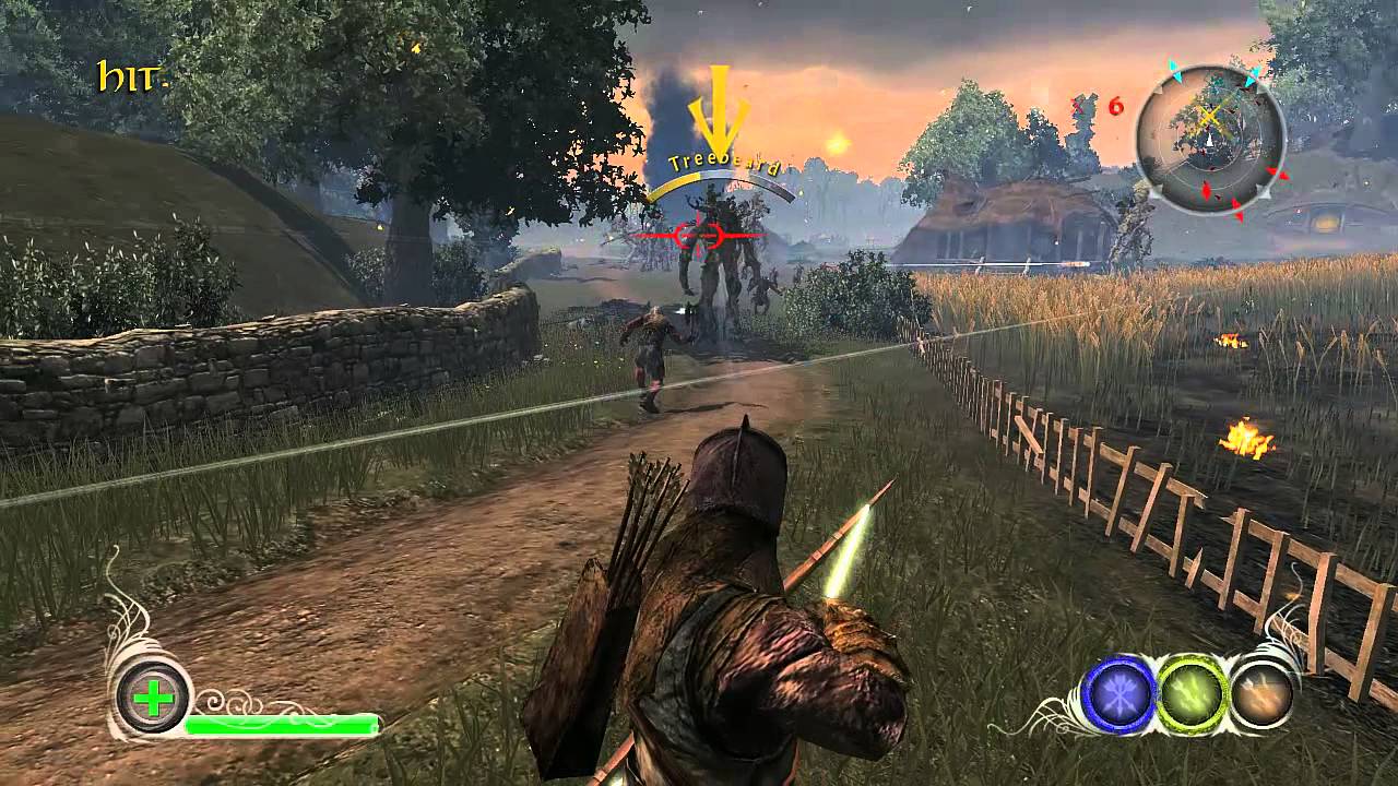 best lord of the rings game xbox 360