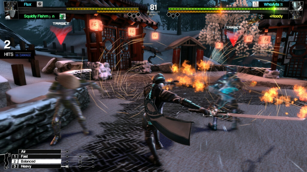 1 & 2 Player Sword Fighting Game Online