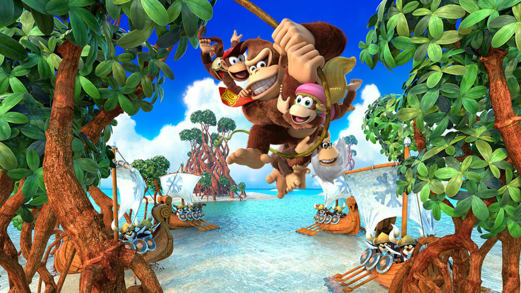 Rumor: Nintendo Switch 2 Is Getting An Open World Donkey Kong