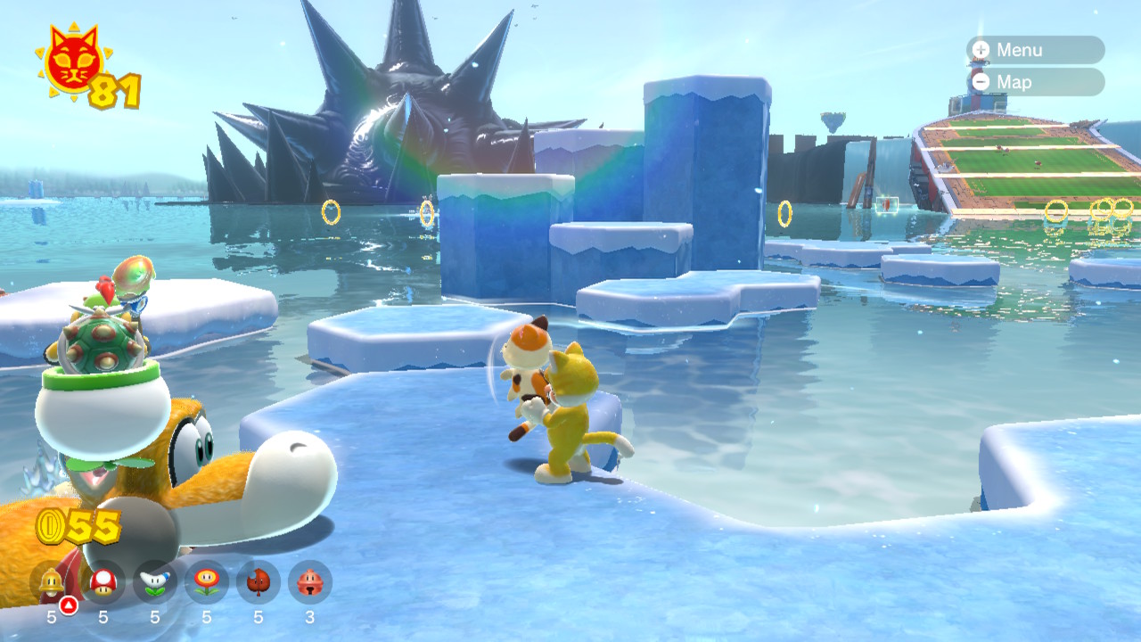 Super Mario 3d World: Bowser's Fury - All Lost Kitten Locations 