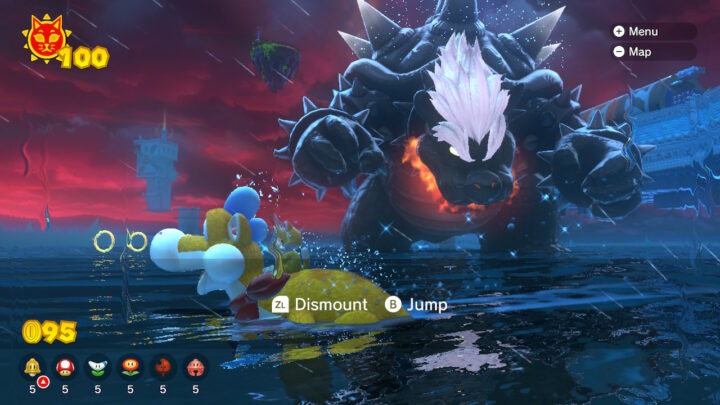 super mario 3d world x bowser's fury