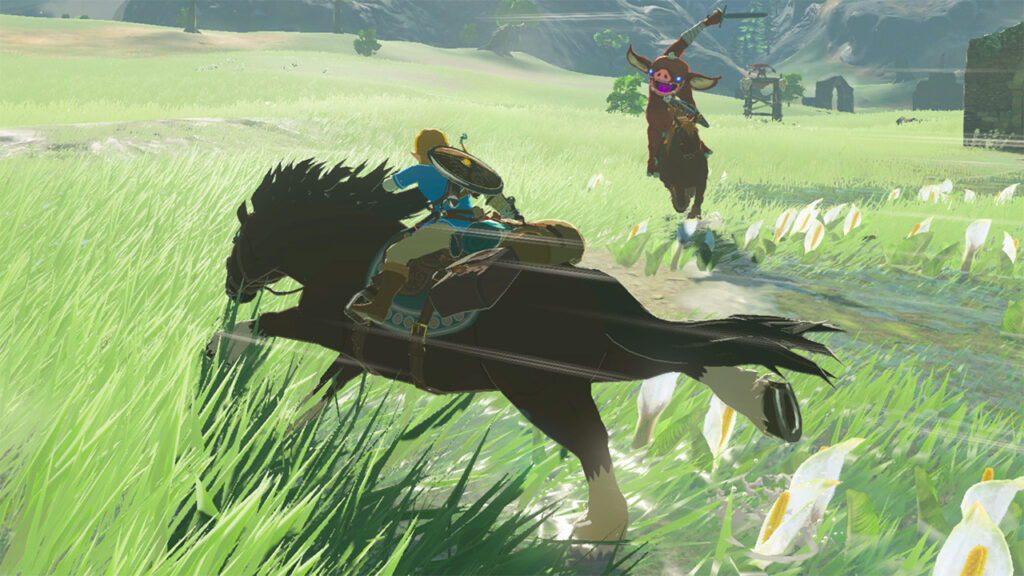 The Legend of Zelda: Breath of the Wild Will Launch For Wii U - Gameranx