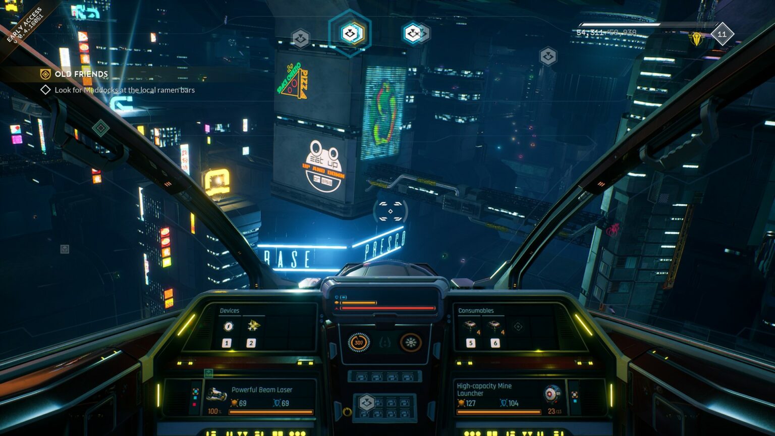 everspace 2 hotas support