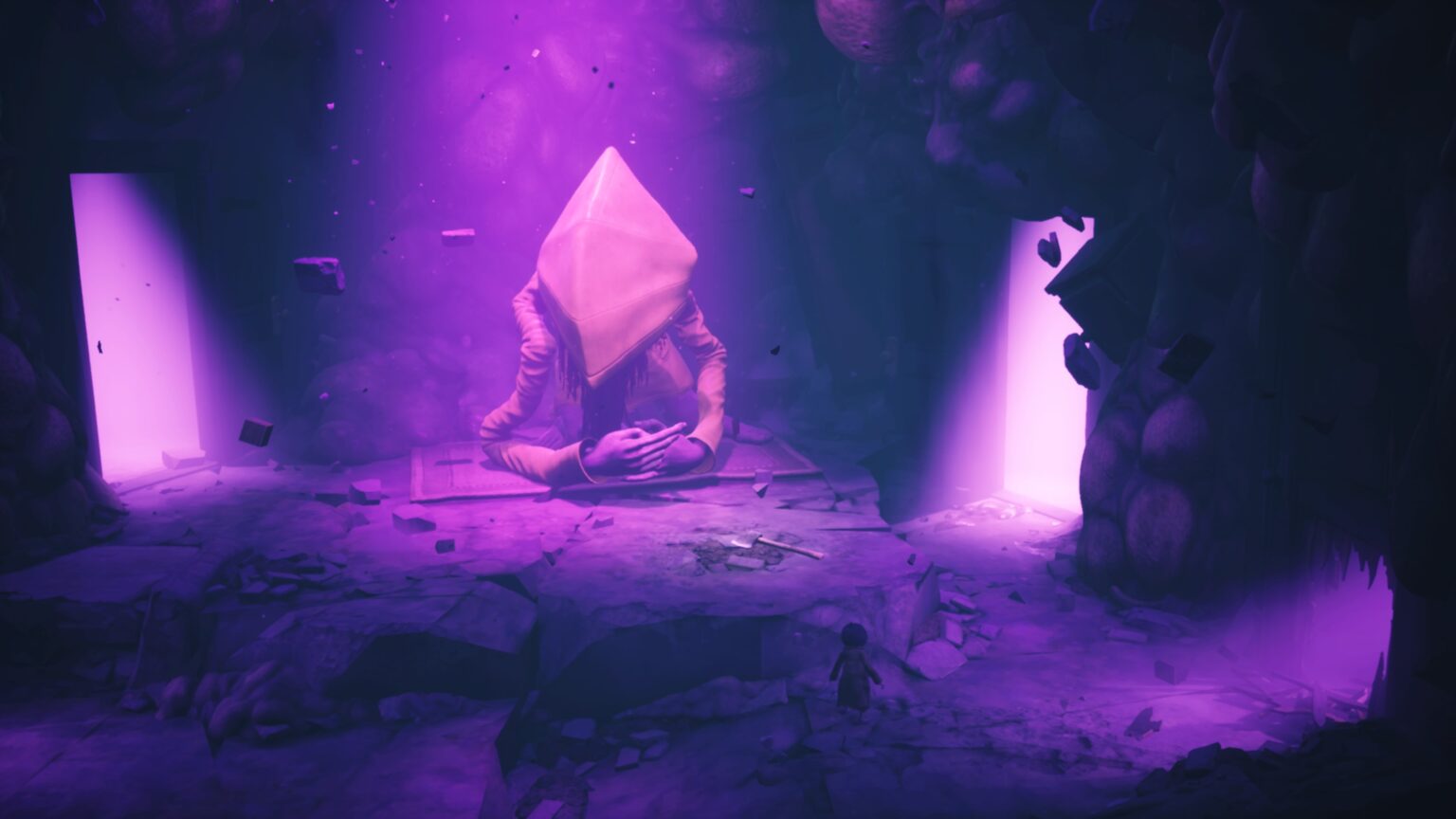 финал босс литтл найтмер. маленькие кошмары 2 видео. игра little nightmares 2. Little nightmares ii школа столовая. маленькие кошмары 2 видео.