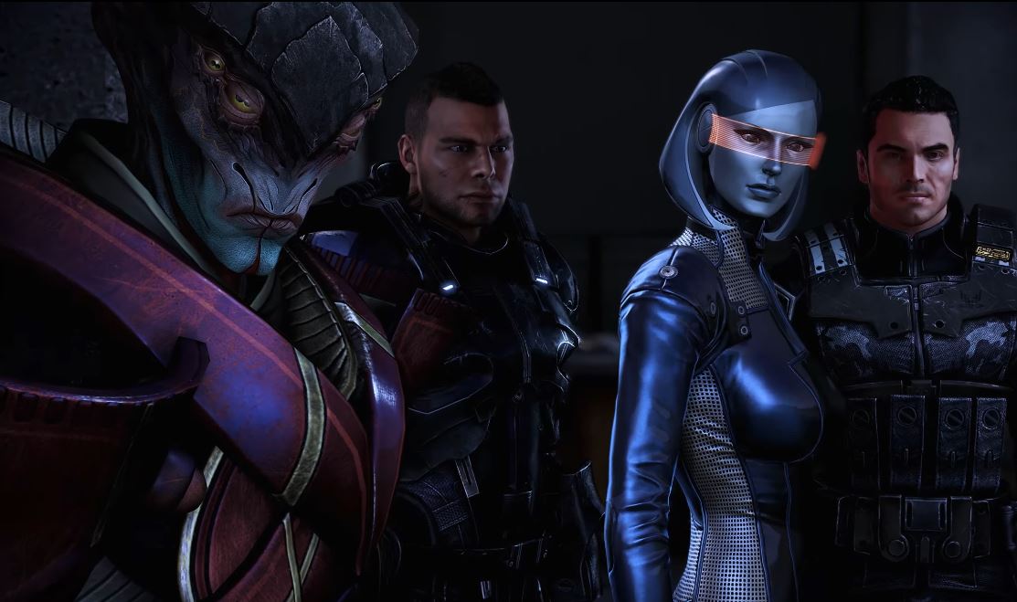 Mass Effect Legendary Edition