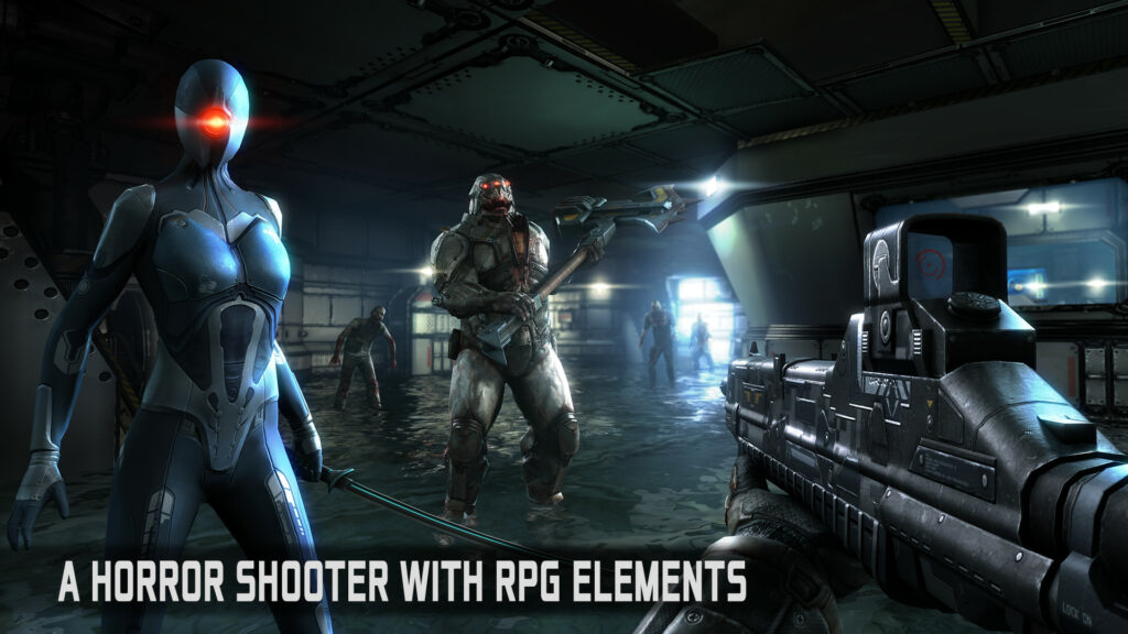 best free shooter games on ios