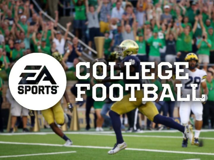 University Of Notre Dame Will Not Be Featured In NCAA Football