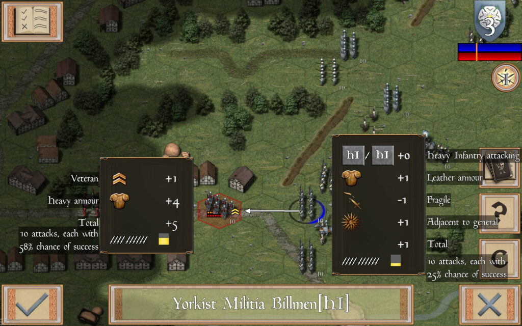 best turn based medieval strategy games android