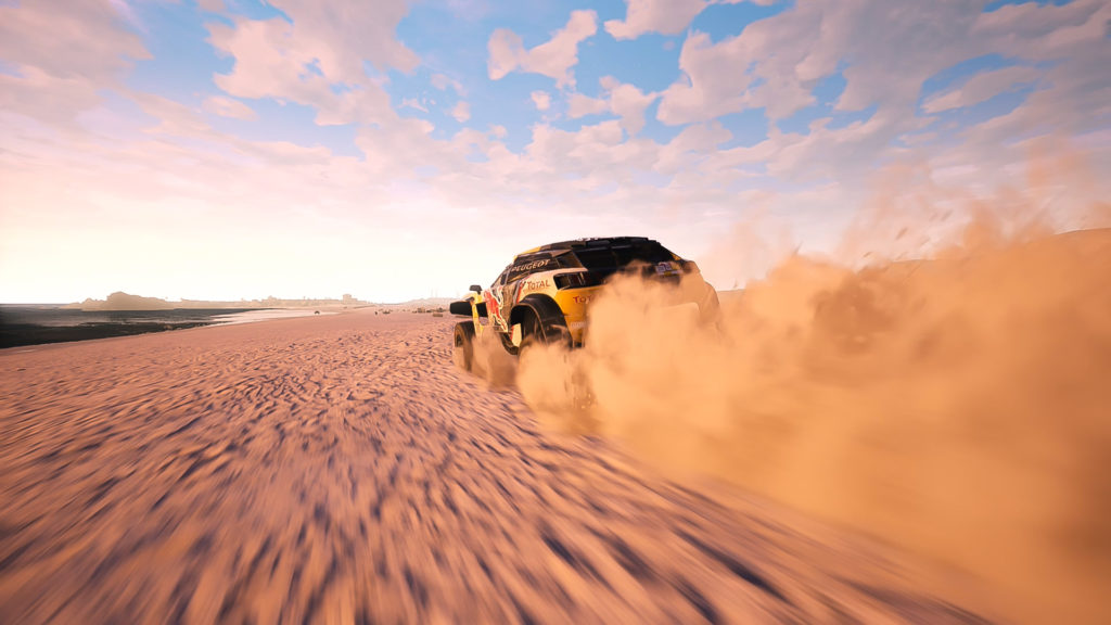 Dakar 18 Open World Racing