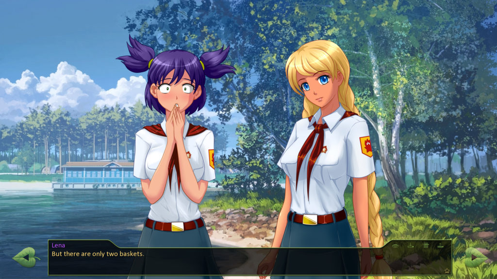 Visual Novel Dating Sims