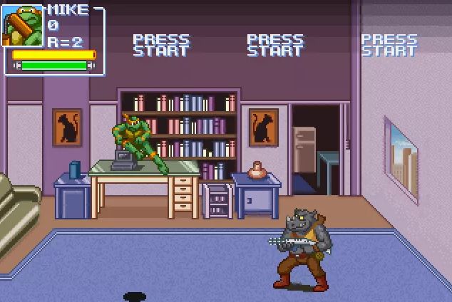 Which video game company should make a Teenage Mutant Ninja Turtles game .  Insomniac games or Netherrealms Studios or Rocksteady Studios : r/TMNT