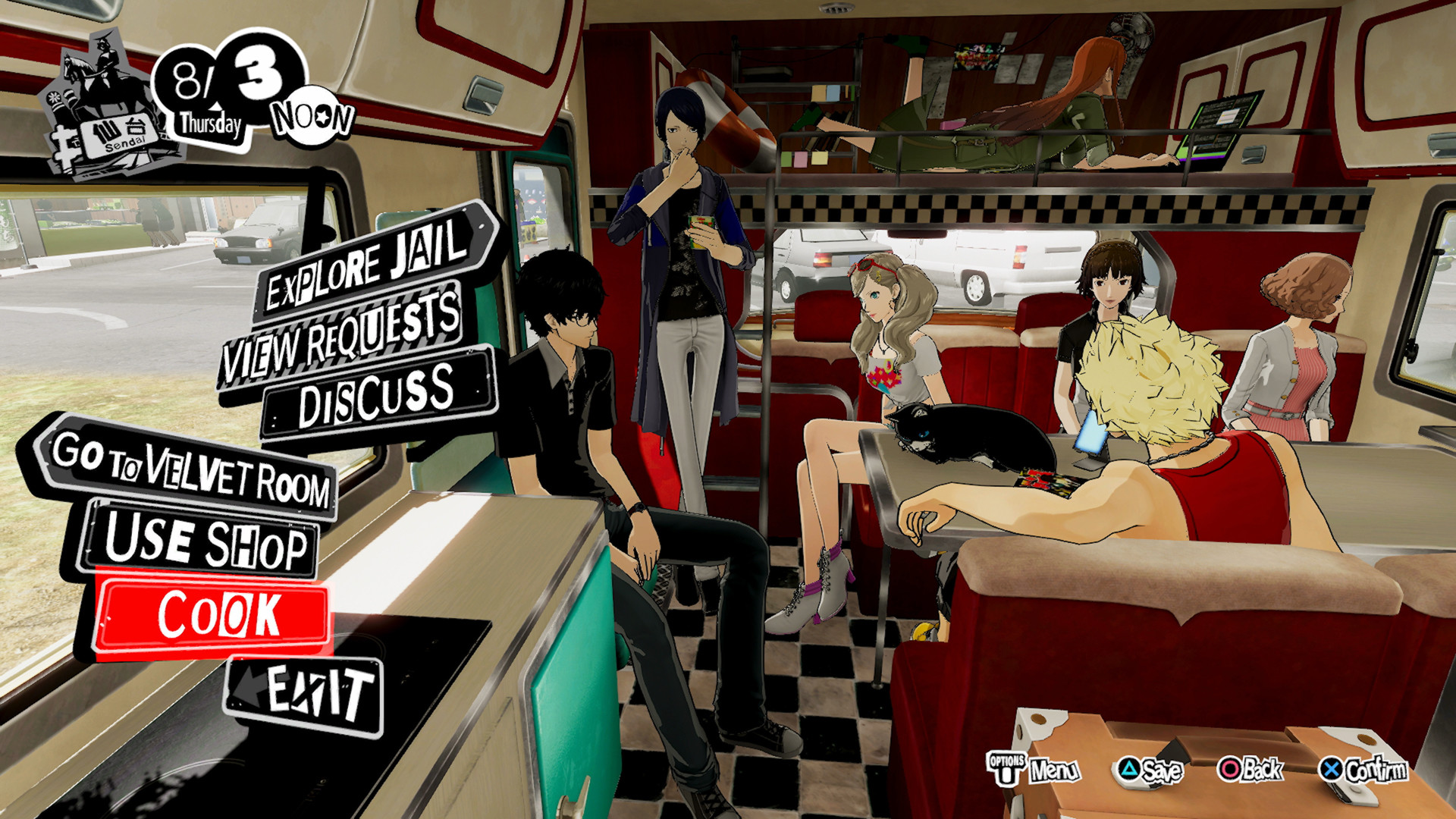 Persona 5 Strikers: This Is The Best Way To Farm BOND XP | 'Eternal Bonds'  Achievement / Trophy Guide - Gameranx