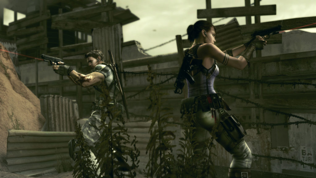 Co-Optimus - Screens - Look out Zombies! New Resident Evil 5 Co-Op Screens