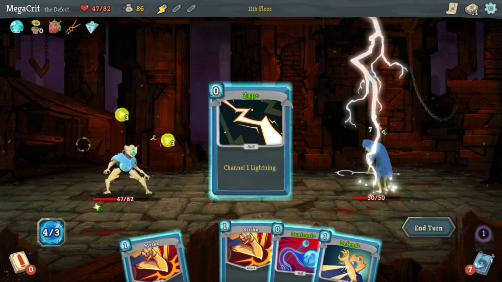 Roguelike games Slay The Spire