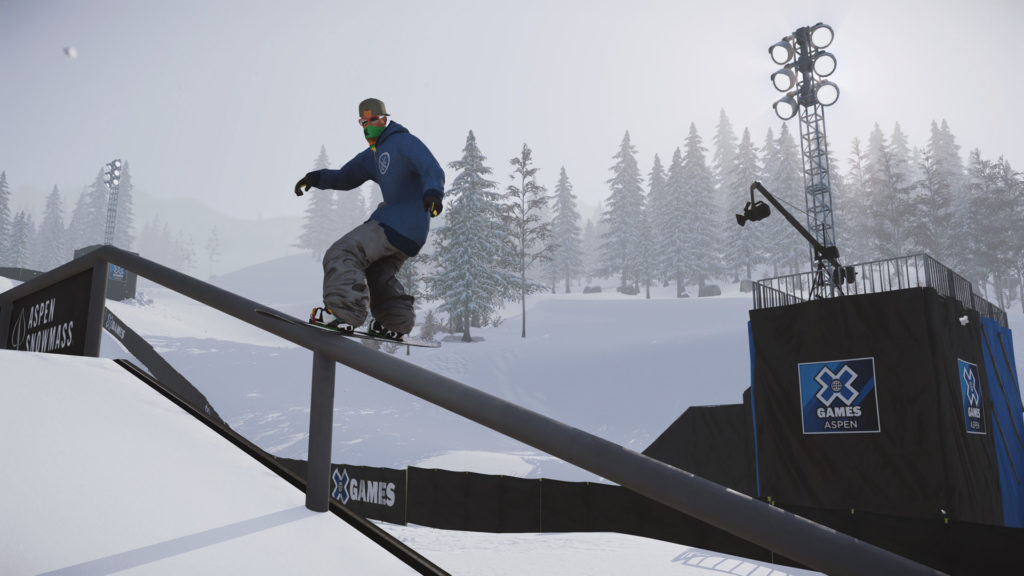 Ps4 snowboarding shop game