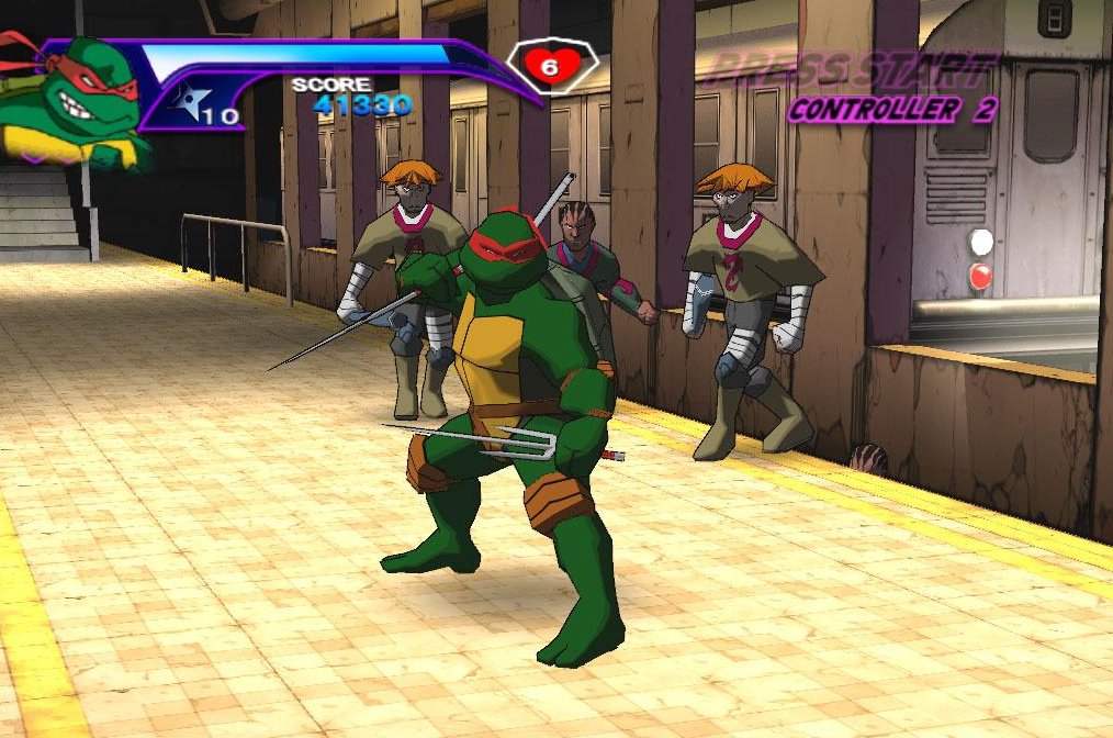 12 Best Teenage Mutant Ninja Turtles Games Gameranx 3870