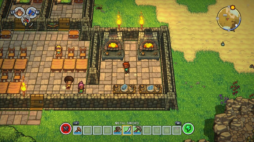 Switch Multiplayer Survival Games Edgar boczar