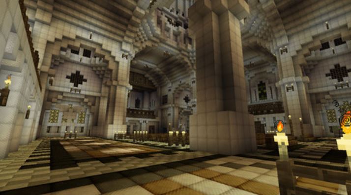 harry potter minecraft map xbox one