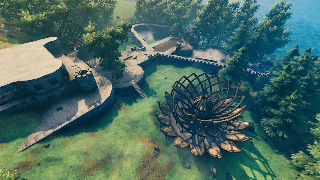 Valheim: The Most Impressive Builds We've Seen So Far [GALLERY] - Gameranx