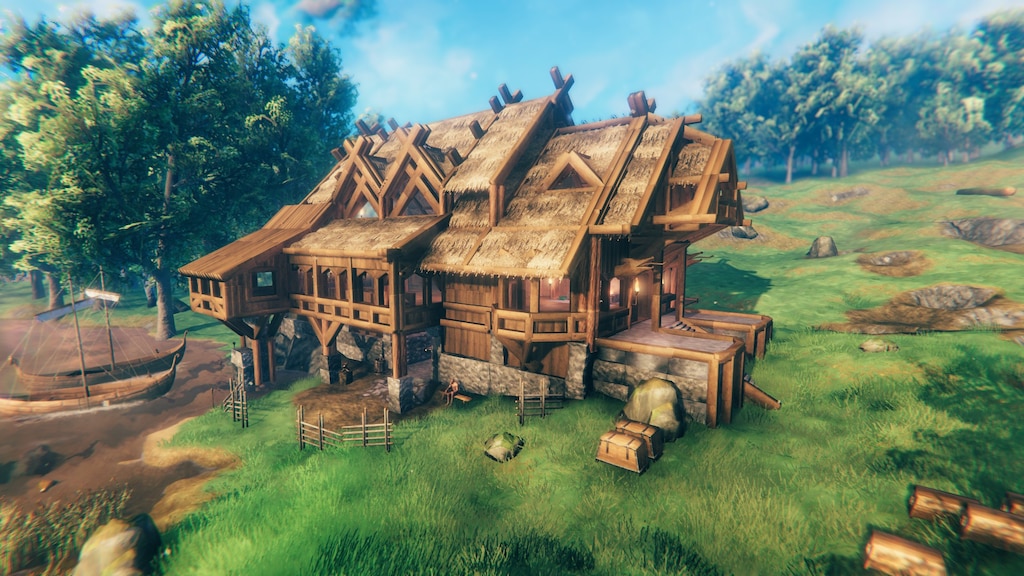 valheim house design