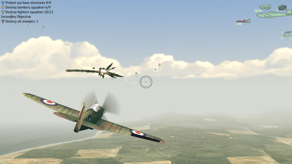 ww2 flying games online