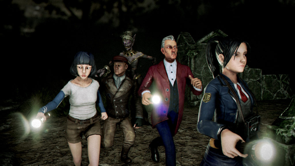 Best PS4 Multiplayer Horror Games Gameranx