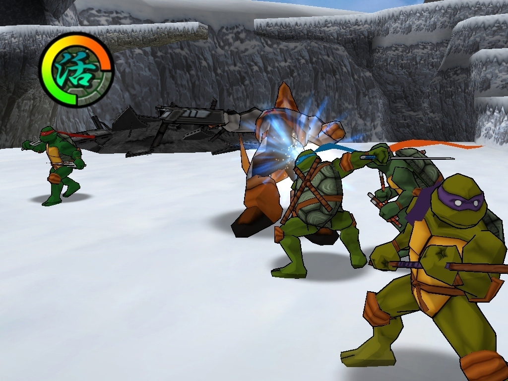 ninja turtle games