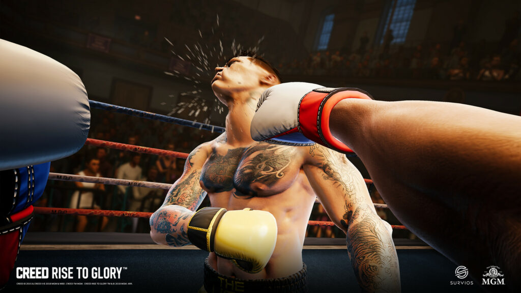 Ps4 best sale boxing games