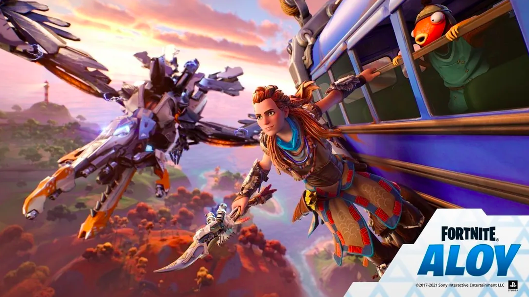 Horizon Zero Dawn's Aloy Becomes Latest Sony Hero to Join Fortnite - Vimarsana News