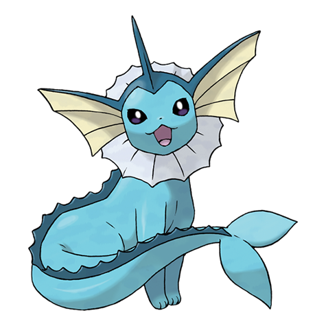 PokemonPRO: Pokémons tipo água (Water-type) #2