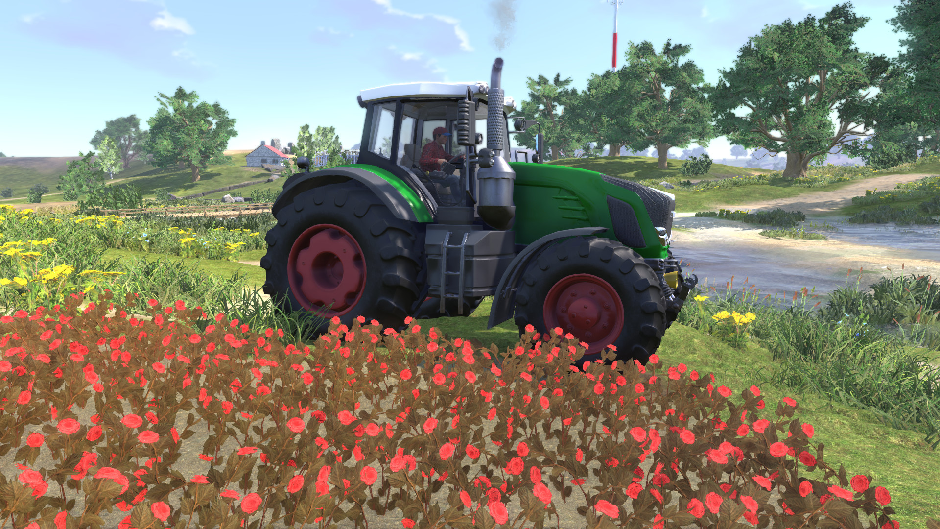 10 Farming PlayStation 4 Video Games -