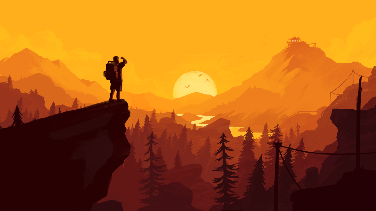 Firewatch Юджин. Firewatch игра.