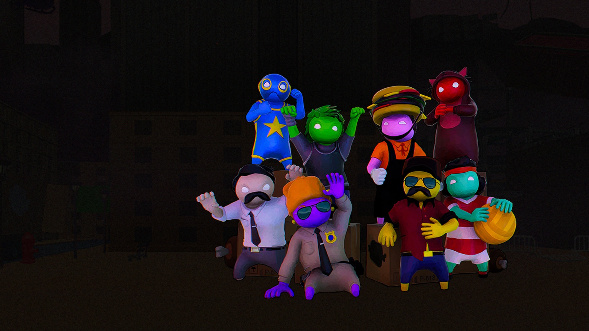 Gang beasts стим цена фото 105