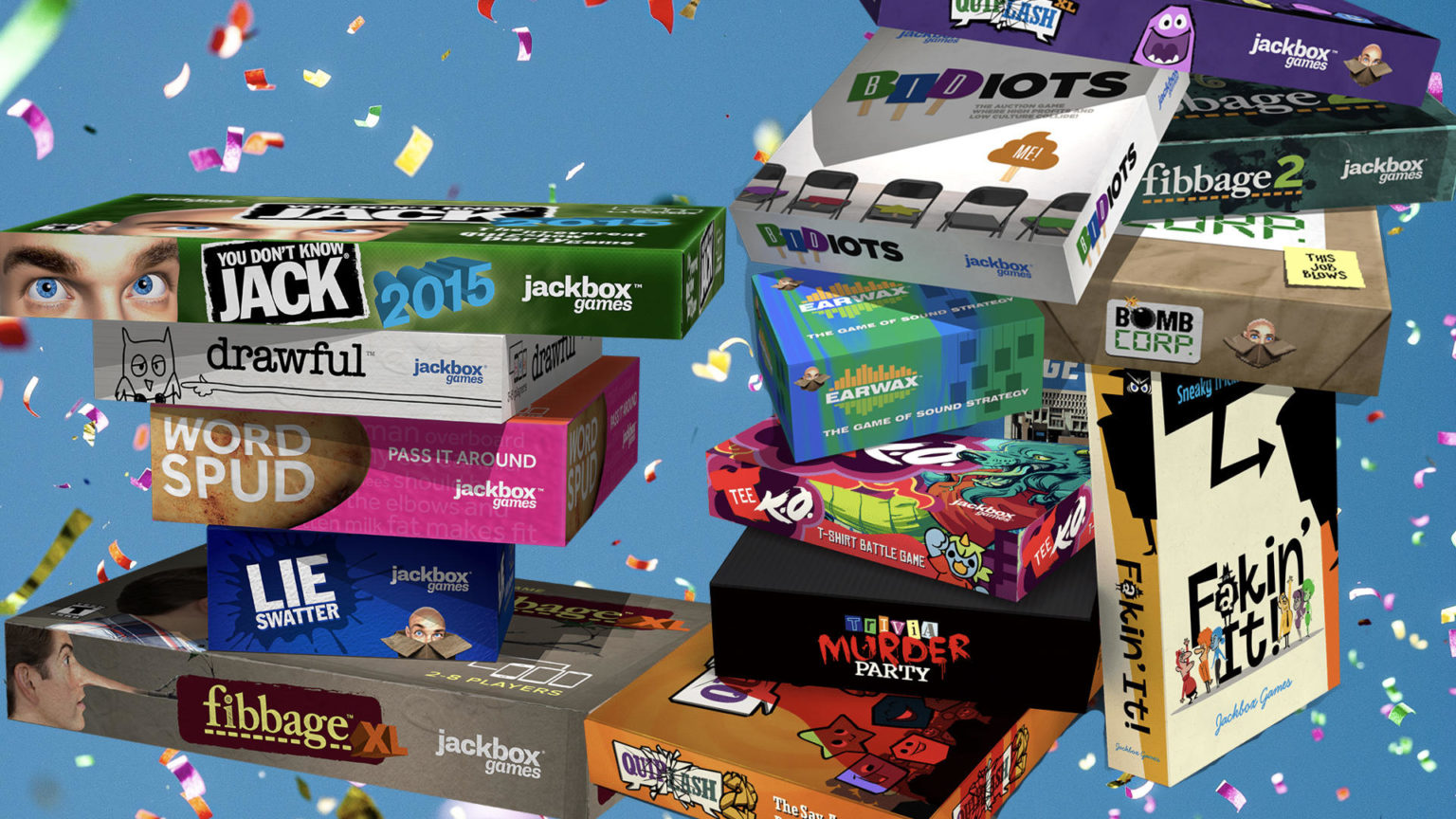 best jackbox party pack online multiplayer