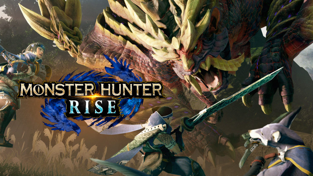 MONSTER HUNTER RISE : Trailer PS5 & Xbox Series 4K 